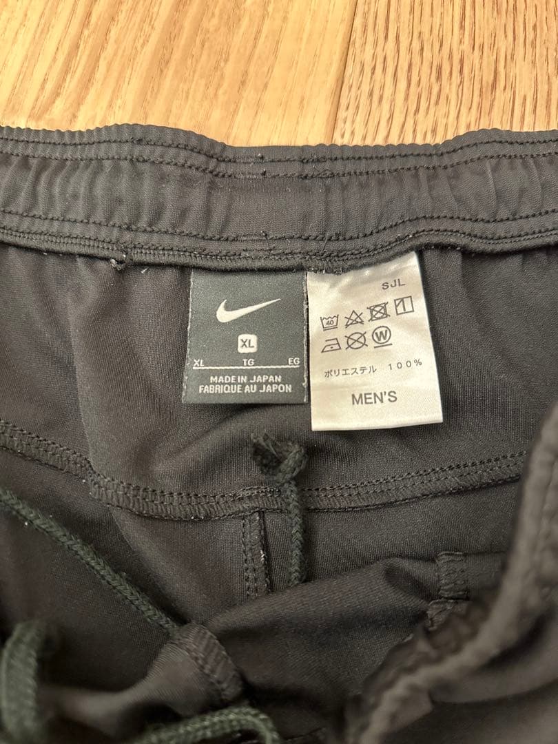 【非売品】NIKEハーフパンツ(鹿島アントラーズ選手移動着)
