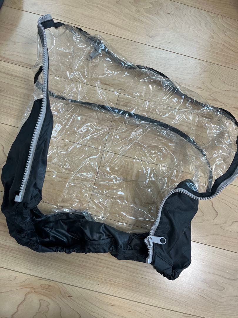 gyutto ギュット　チャイルドシート雨除けカバー　フロント用