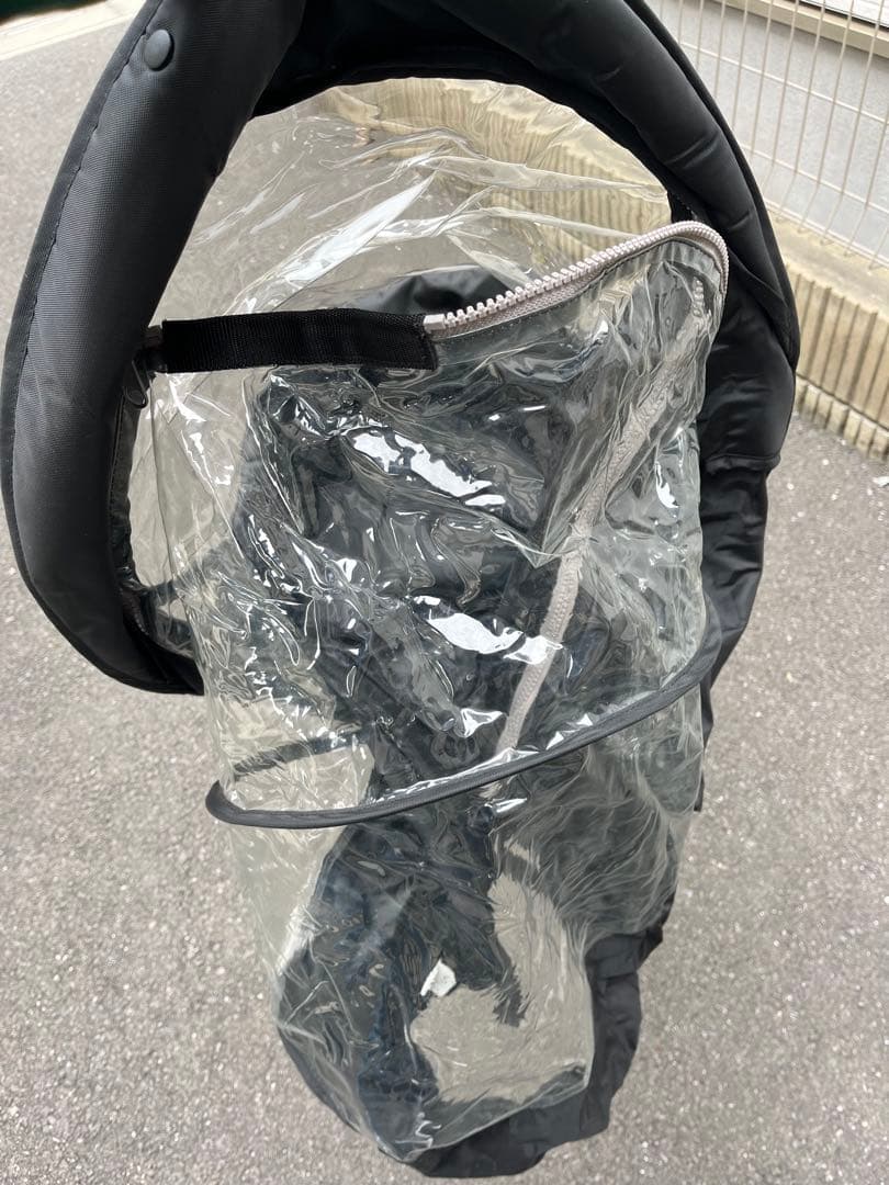 gyutto ギュット　チャイルドシート雨除けカバー　フロント用