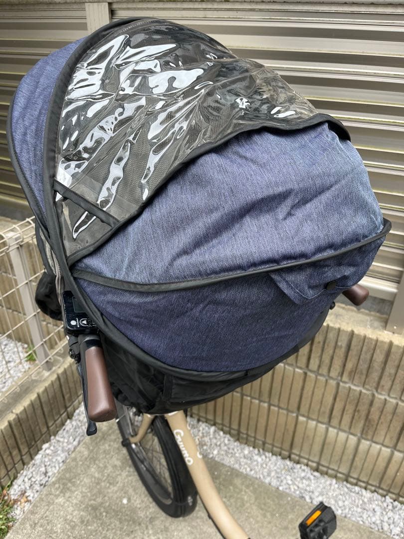 gyutto ギュット　チャイルドシート雨除けカバー　フロント用
