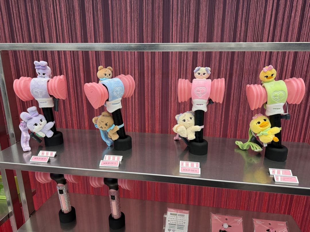 blackpink ポップアップ ペンライトカバー　リサ