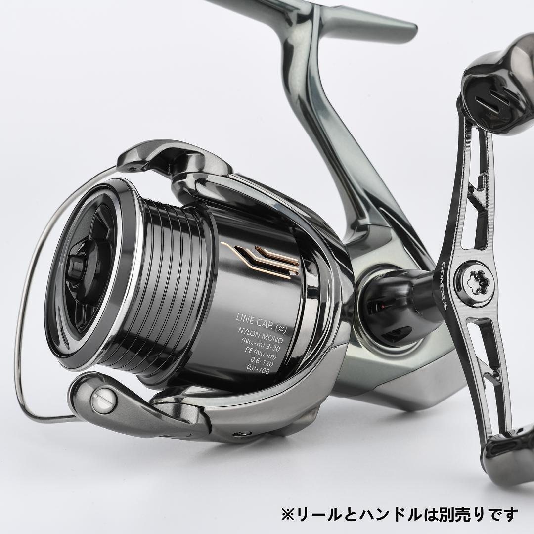 ゴメクサス　超々ジュラルミンスプール　22ステラ 2500-3000/C3000