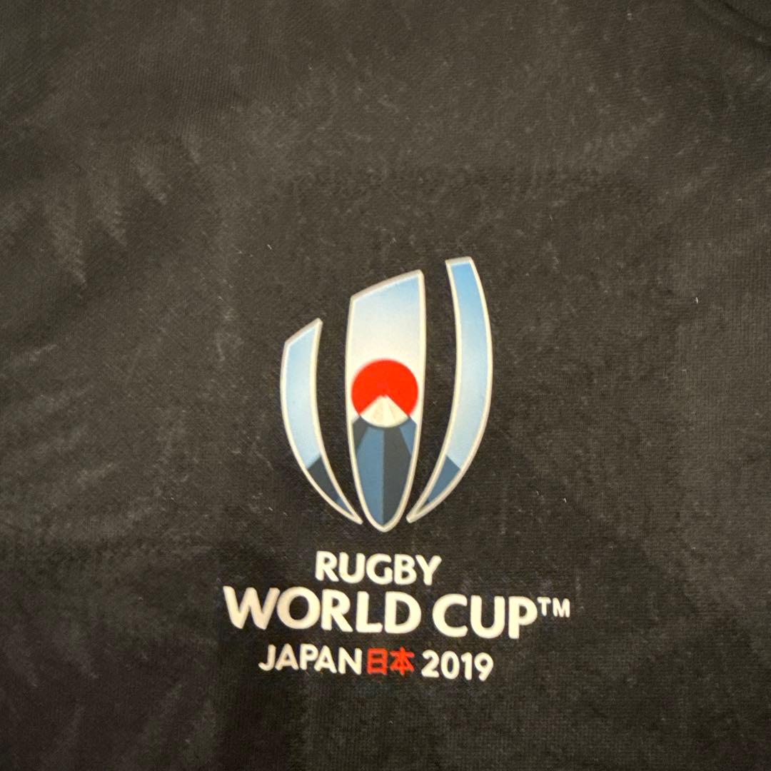 正規　2019年W杯日本大会　NZ代表着用モデル
