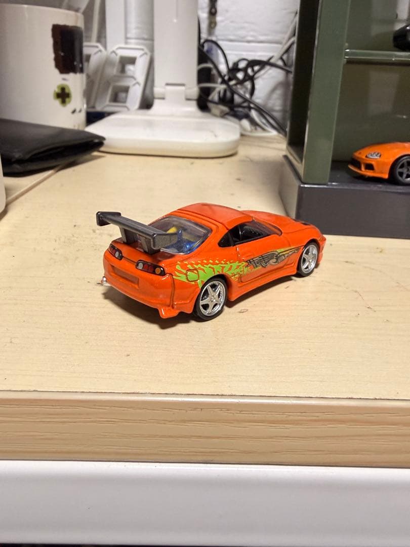 トミカ ホットウィール 80スープラセット