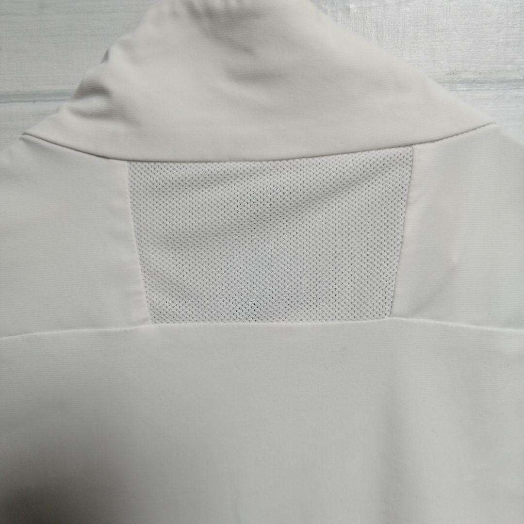 【美品・希少】ザ・ノースフェイス ジップアップ ライトジャケット 白 Lサイズ