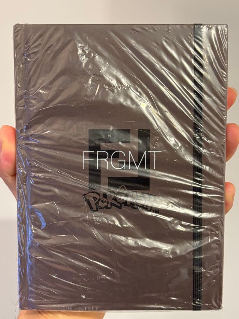 【未開封フルセット】FENDI x FRGMT x ポケモンノート+ステッカー
