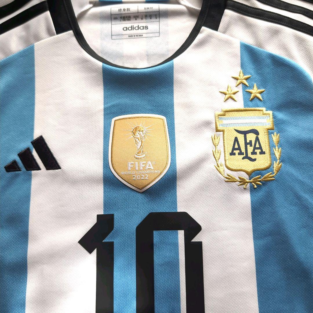 アルゼンチン代表 ユニフォーム #10 3Sメッシ J sizeXL