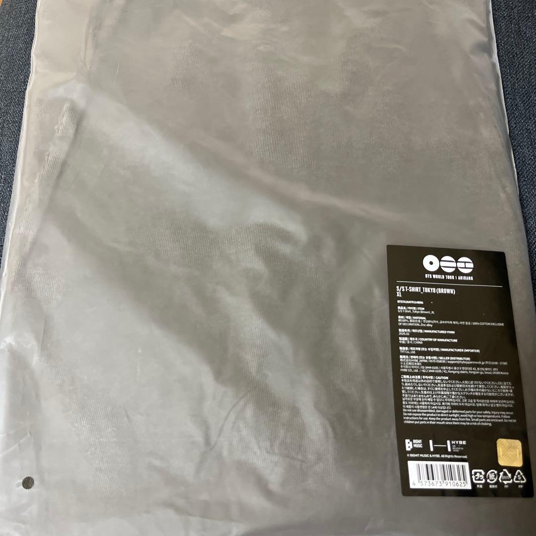 BTS ARIRANG Japan tour Tシャツ TOKYO 日本 XL