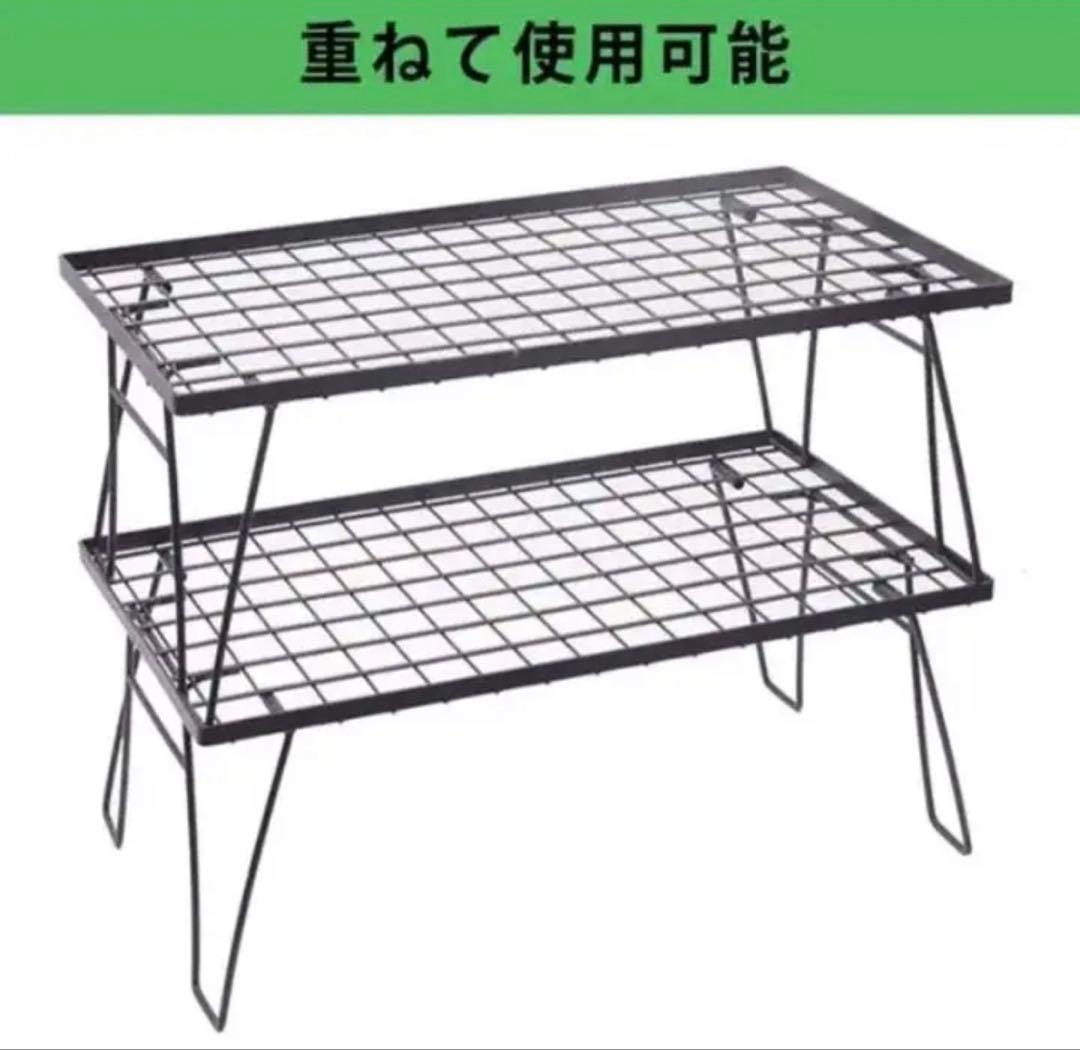 フィールドラック 3個セット オルテガ柄 天板付き 収納ケース付き キャンプ収納