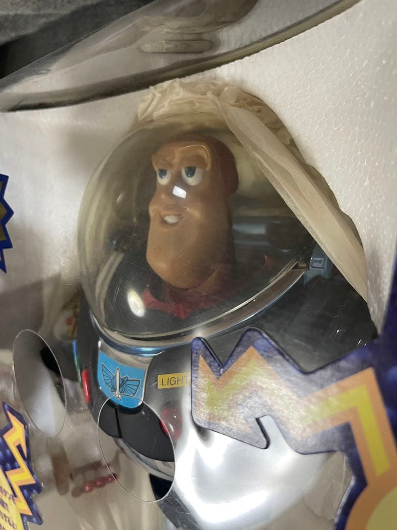 新品未開封 ディズニー ピクサー トイストーリー バズライトイヤー トーキング