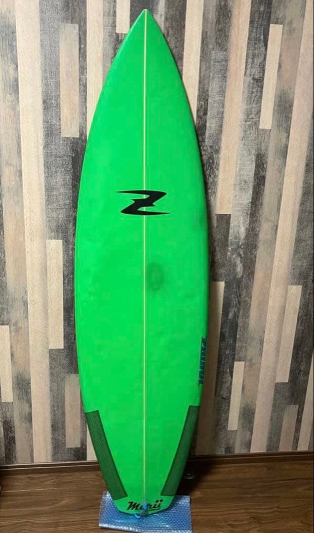 ZBURH ゼブラサーフボード 5'10