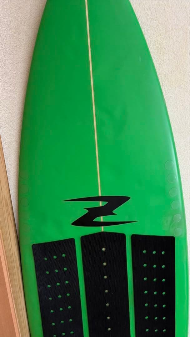 ZBURH ゼブラサーフボード 5'10