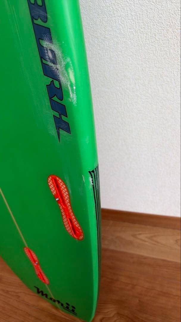 ZBURH ゼブラサーフボード 5'10