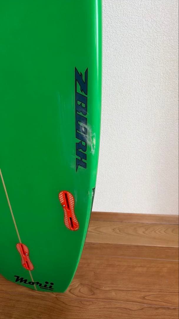 ZBURH ゼブラサーフボード 5'10