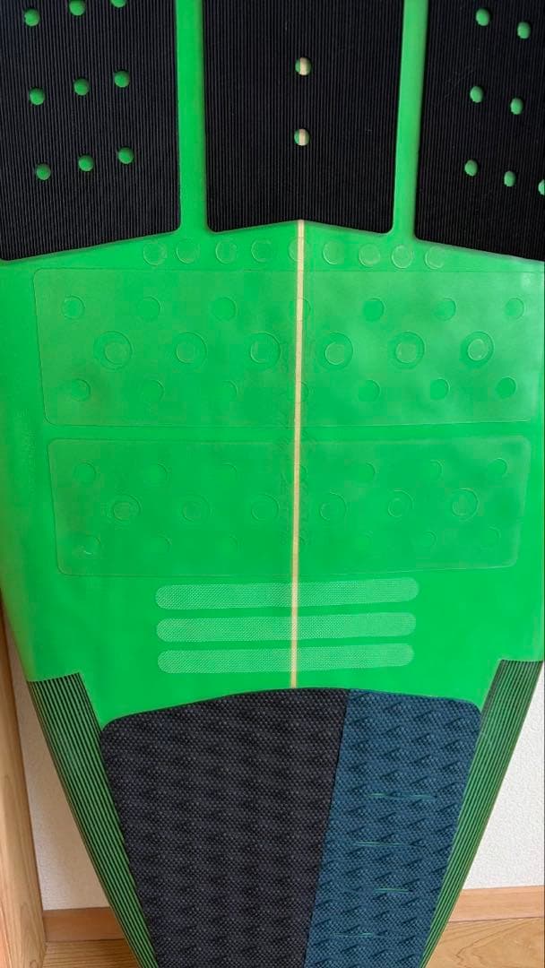 ZBURH ゼブラサーフボード 5'10