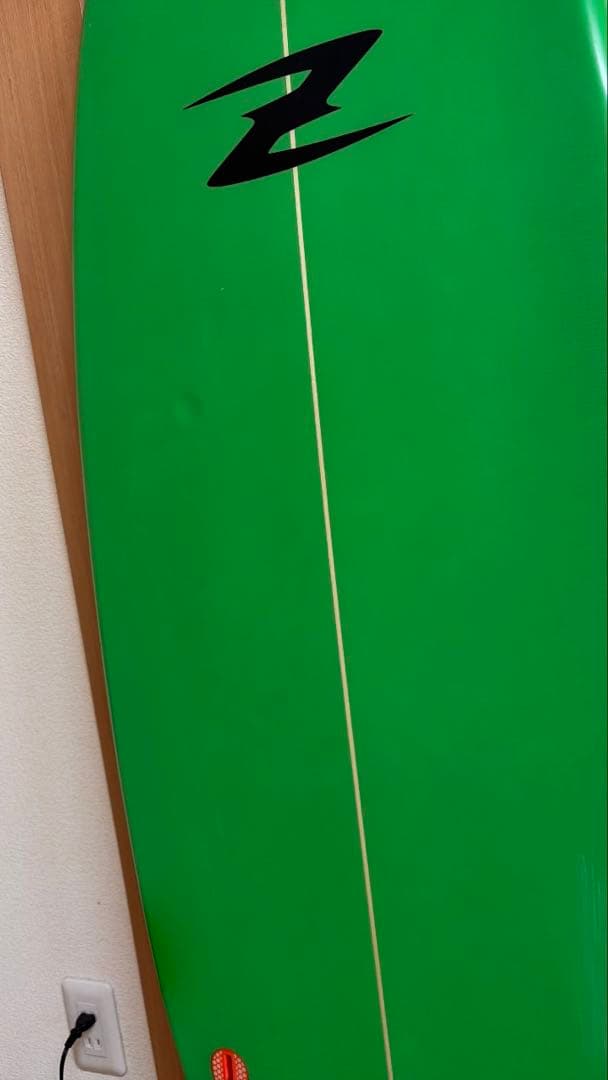 ZBURH ゼブラサーフボード 5'10
