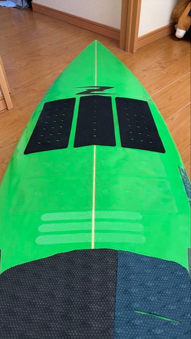 ZBURH ゼブラサーフボード 5'10
