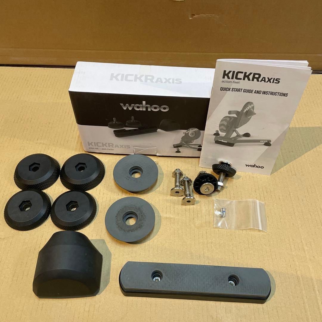 wahoo KICKR V4 スマートバイクトレーナー + AXIS FEET