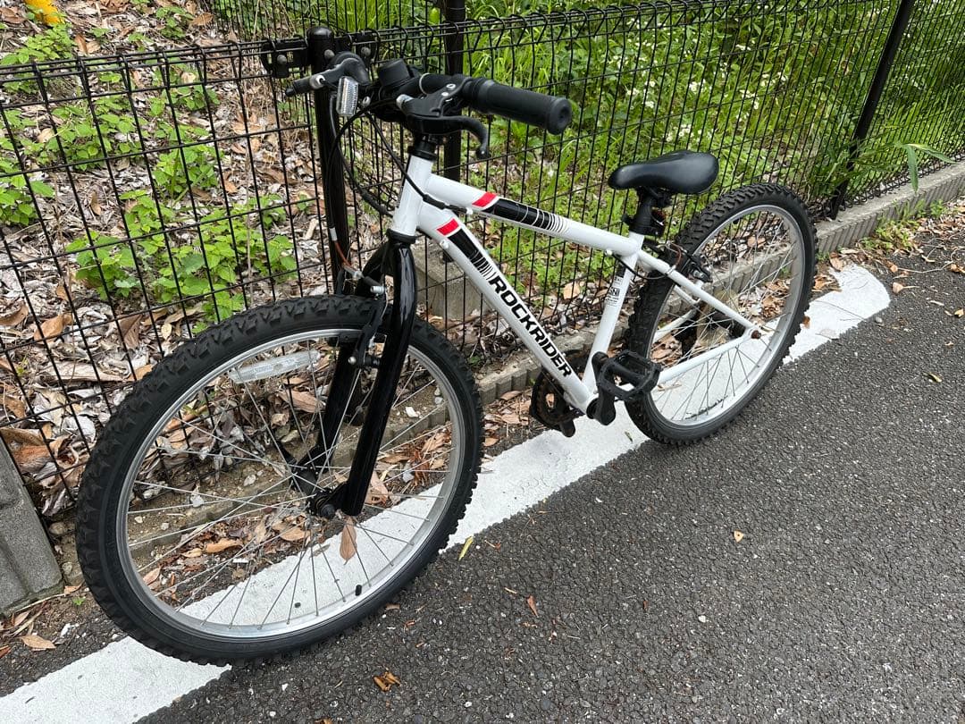 Rockrider ST100 24インチ 自転車 デカトロン　マウンテンバイク