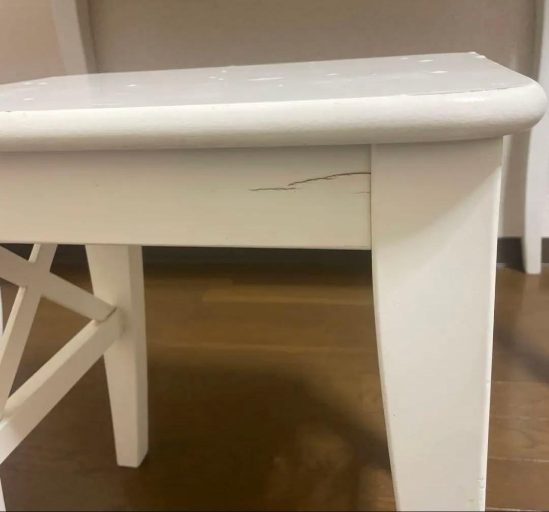 『たのメル便』ヘムネス　 IKEA ドレッサー　ミラー付き　ホワイト　鏡台