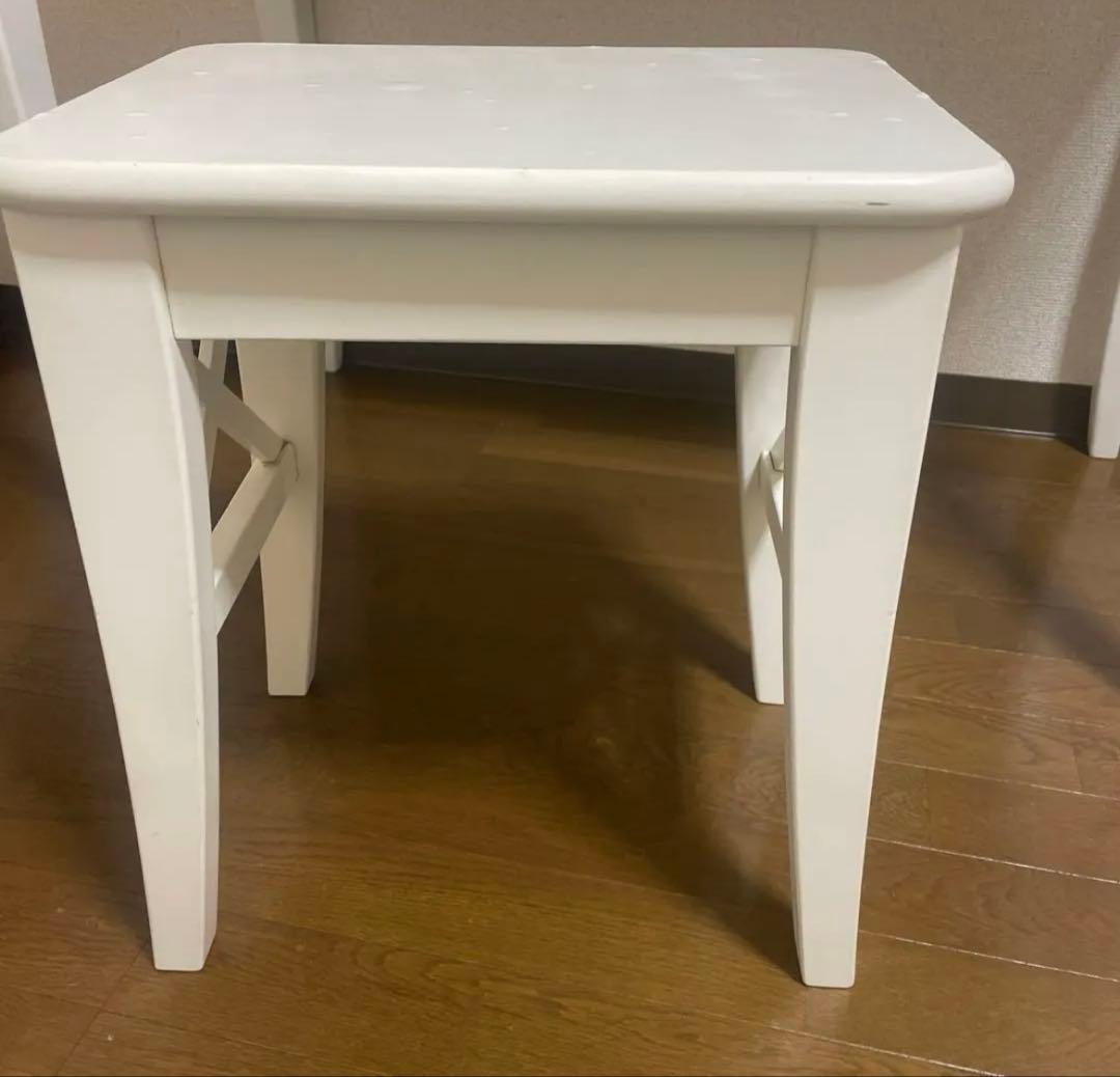 『たのメル便』ヘムネス　 IKEA ドレッサー　ミラー付き　ホワイト　鏡台