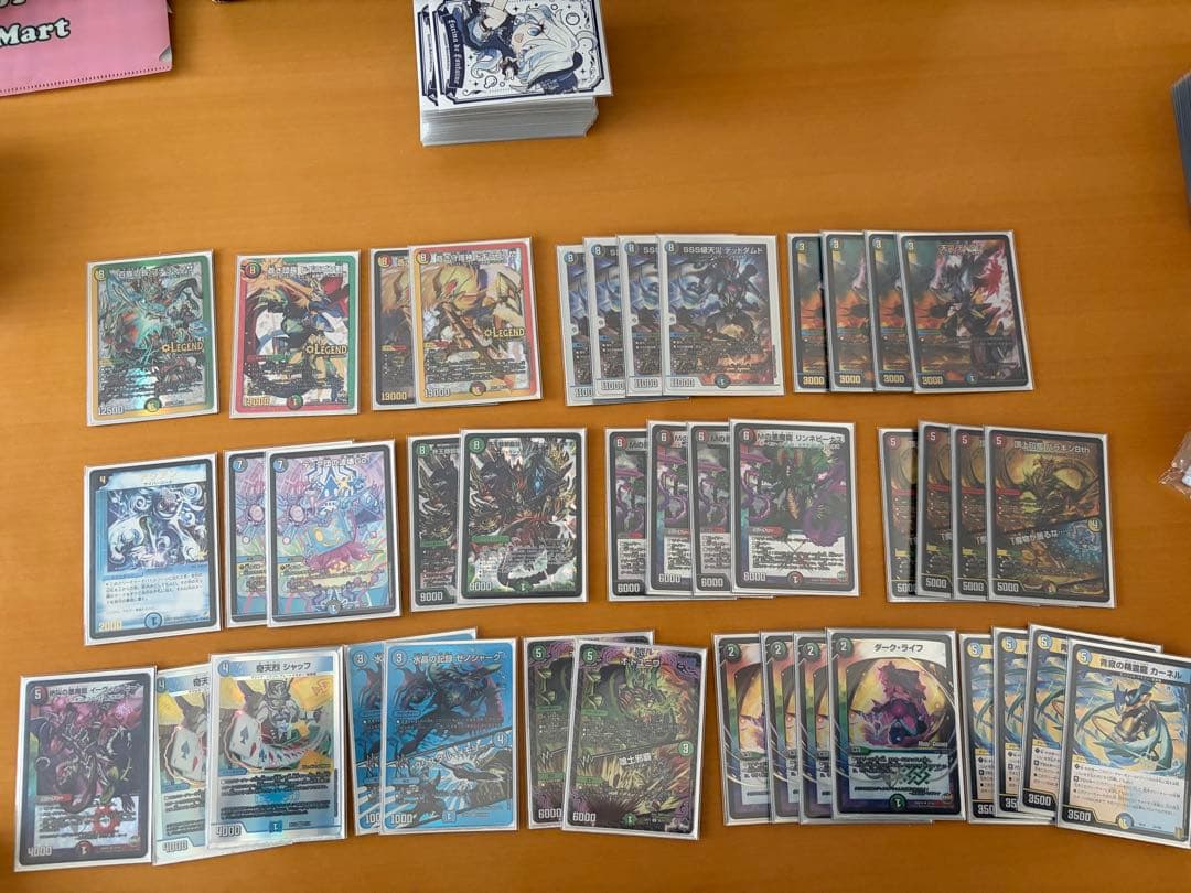 デュエルマスターズ 引退品　まとめ売り　6デッキ