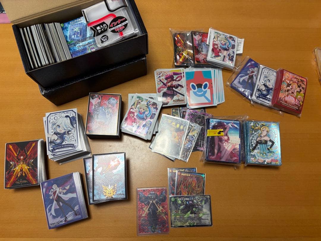 デュエルマスターズ 引退品　まとめ売り　6デッキ