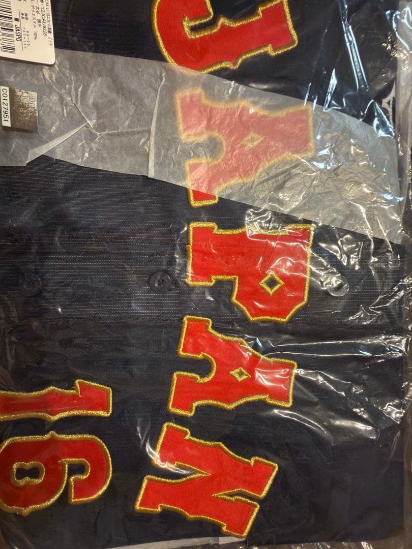 大谷翔平　侍ジャパン　公式 レプリカユニフォーム　サイズM　フェイスタオル