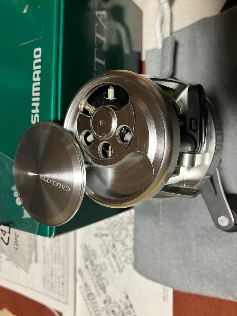 SHIMANO 12CALCUTTA 101 シマノ　12カルカッタ