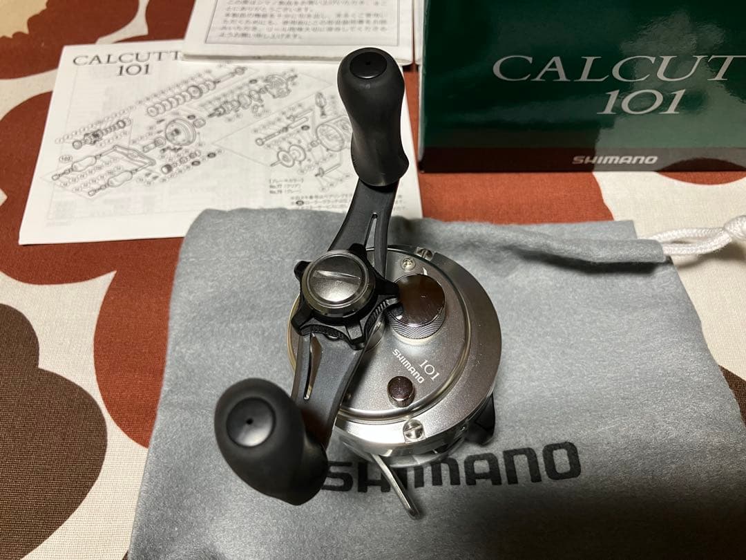 SHIMANO 12CALCUTTA 101 シマノ　12カルカッタ
