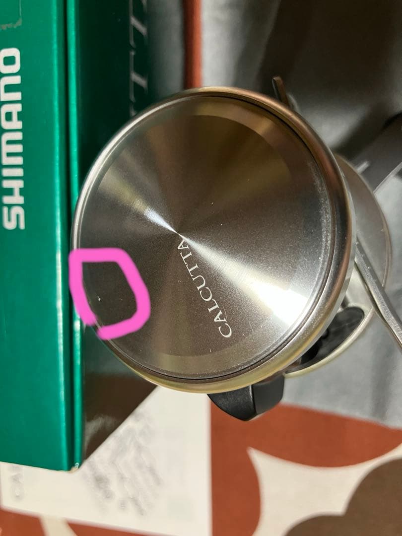 SHIMANO 12CALCUTTA 101 シマノ　12カルカッタ