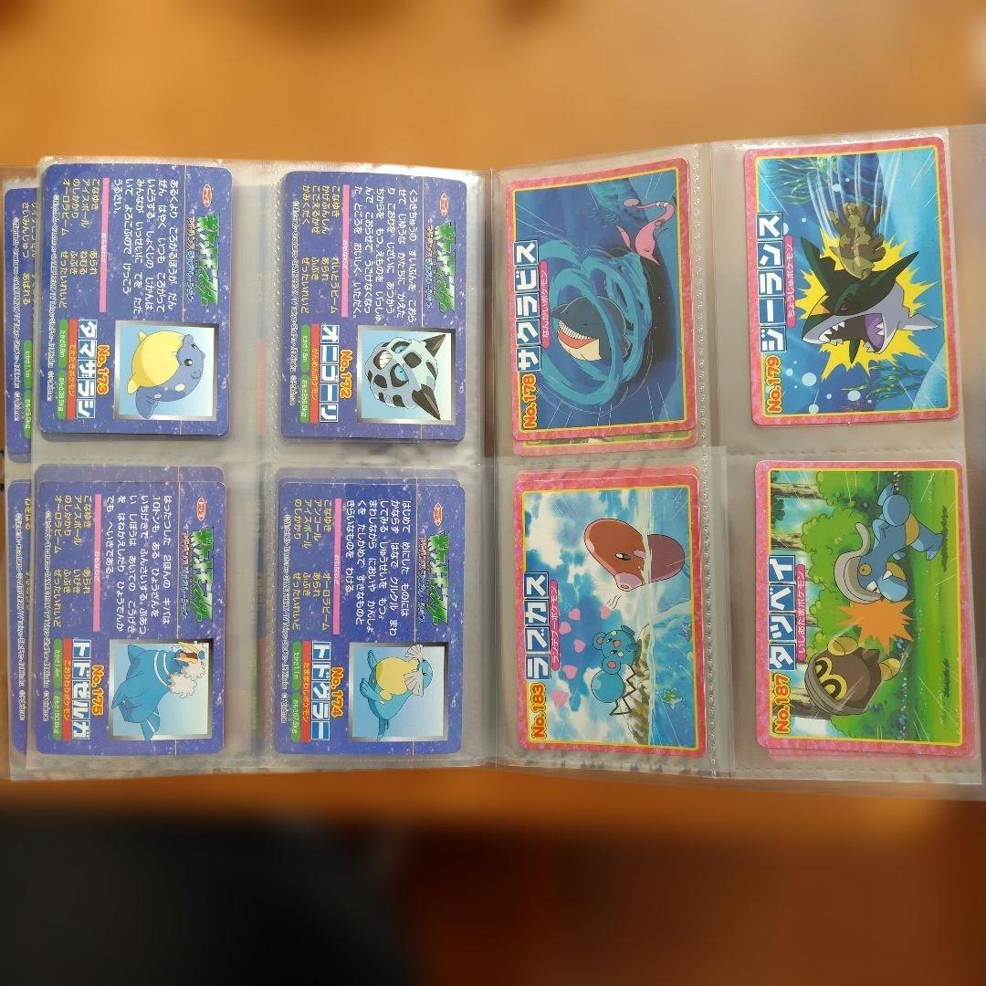 ポケモン　カード　トップ製菓　80枚