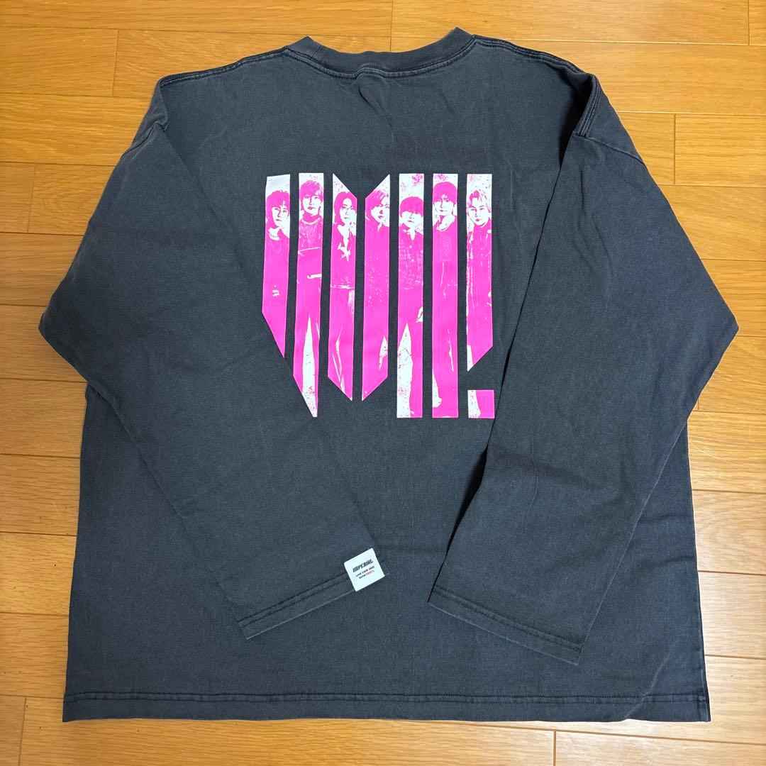 IMP. IMPERIAL 長袖Tシャツ