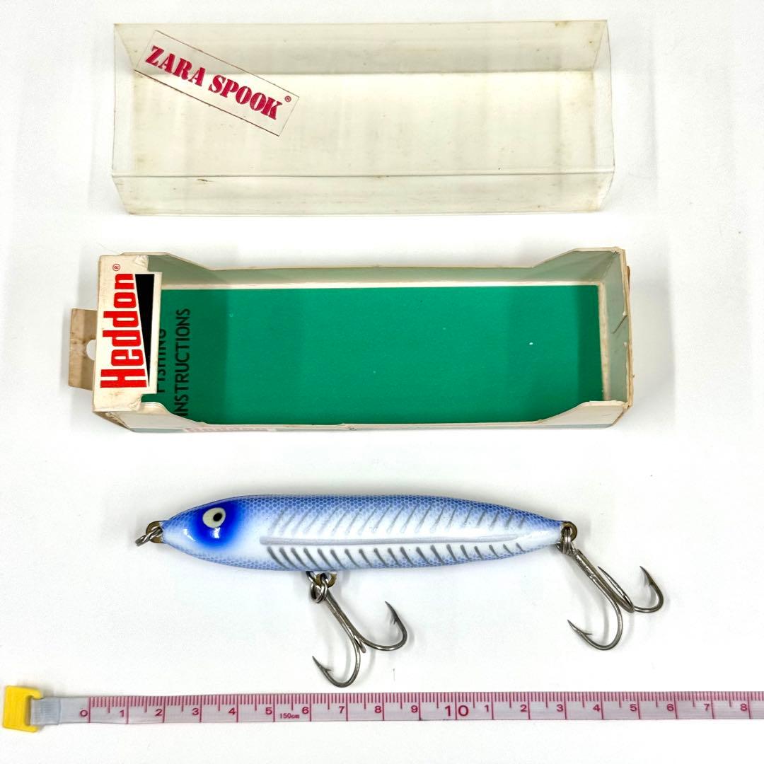 オールド ヘドン【箱付き】セカンド ザラ 2nd Zara Spook Old