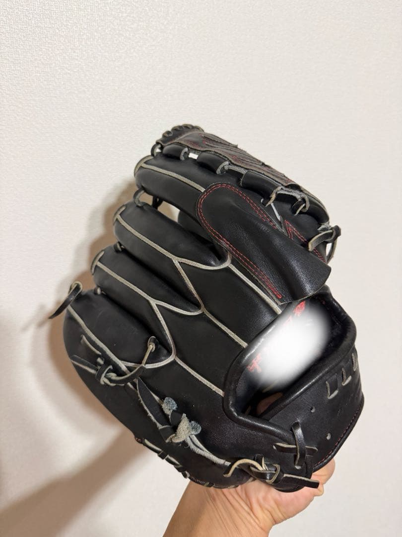 ダイバーシティブルー　硬式　投手用グローブ