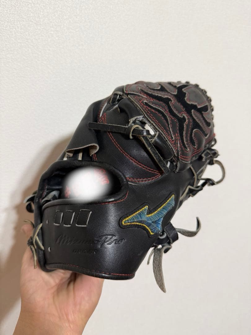 ダイバーシティブルー　硬式　投手用グローブ