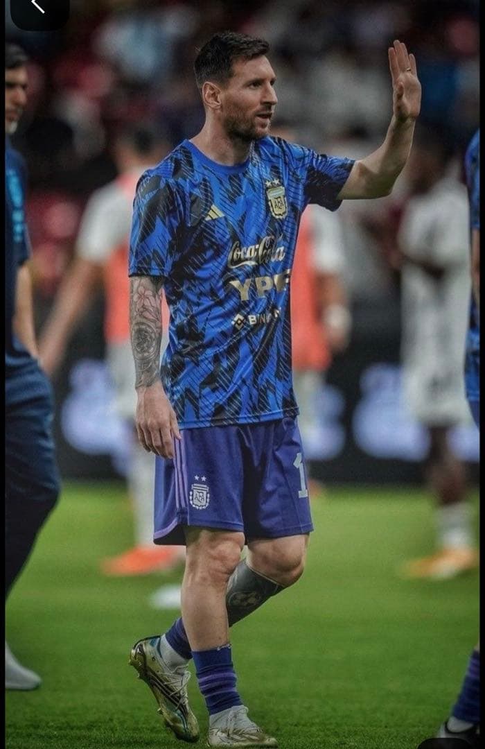 アルゼンチン代表 2022W杯前 練習着 スポンサー入