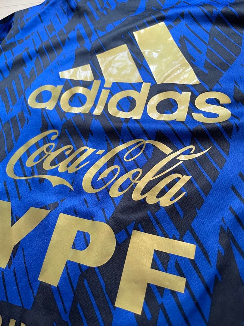 アルゼンチン代表 2022W杯前 練習着 スポンサー入