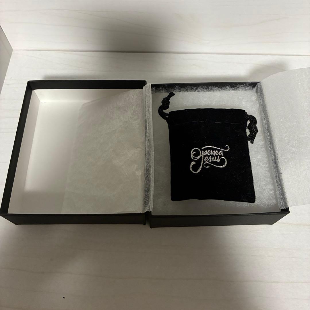 サバプロ　ネックレス　SSTP x OJ Skull Pick Pendant