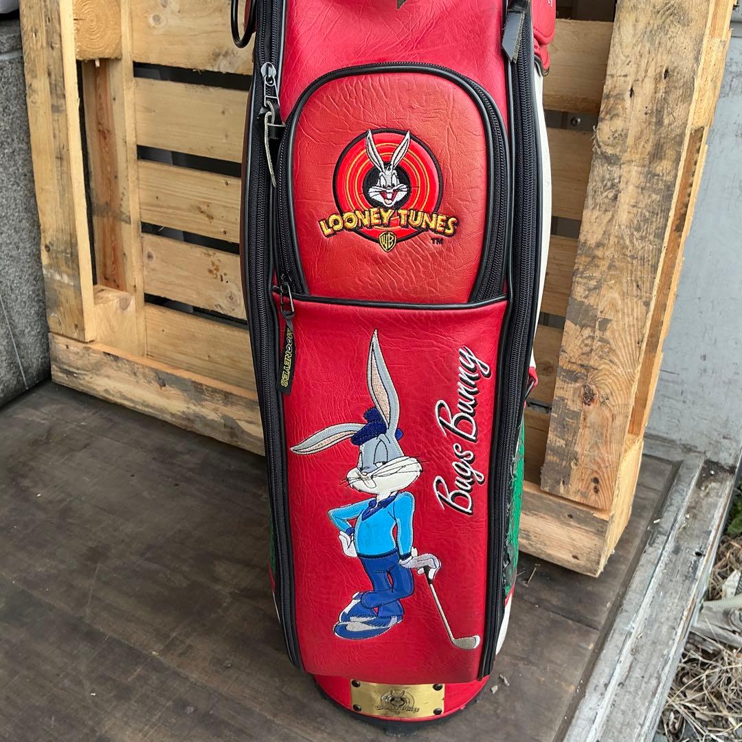 Looney Tunes バグズ・バニー ゴルフバッグ 希少　レア　ビンテージ