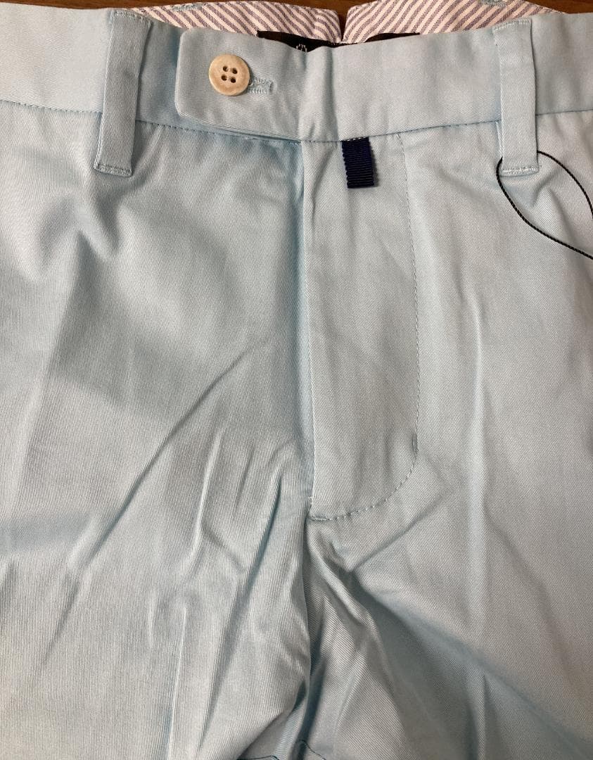 【美品】タグ付き　ストレッチパンツ メンズ ゴルフパンツ　Lサイズ
