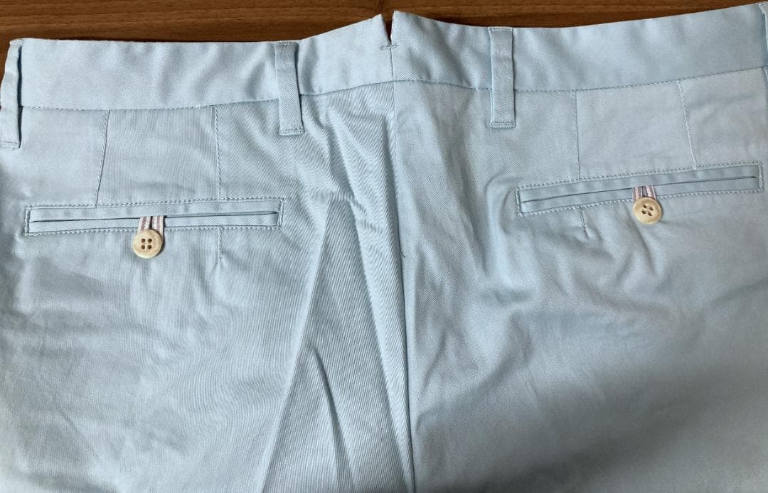【美品】タグ付き　ストレッチパンツ メンズ ゴルフパンツ　Lサイズ