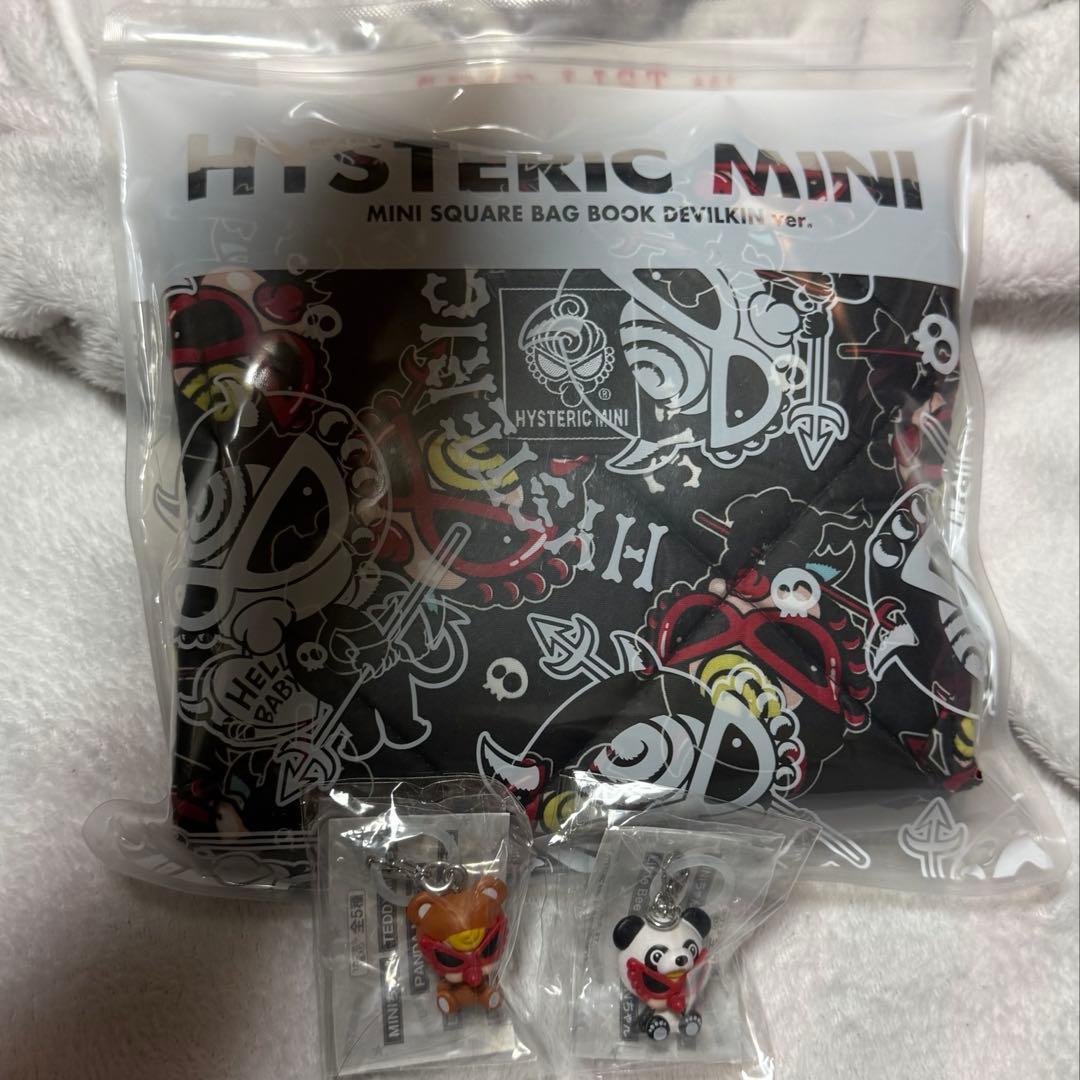HYSTERIC MINIヒステリックミニ ミニスクエアバッグ