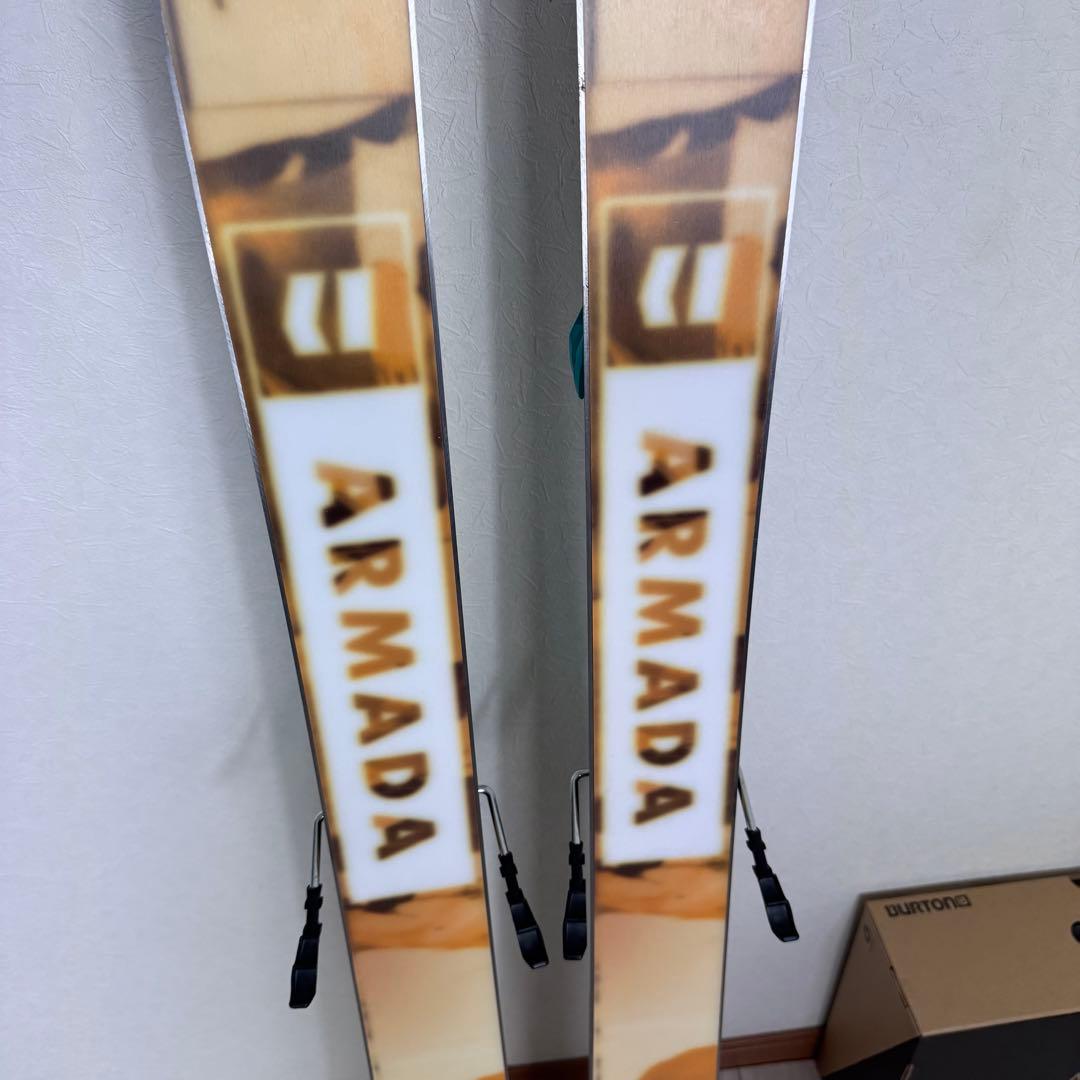 ARMADA ARV86 177cm スキー板 美品