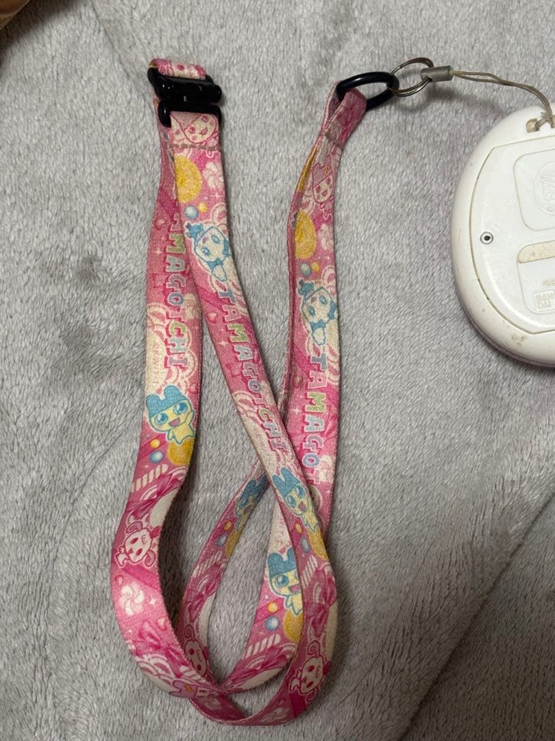 【中古】たまごっち4u 2個セット ストラップ付