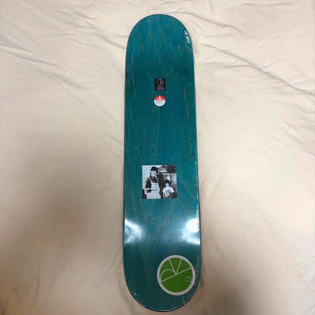 POLAR ポーラー　スケボーデッキ　8.0