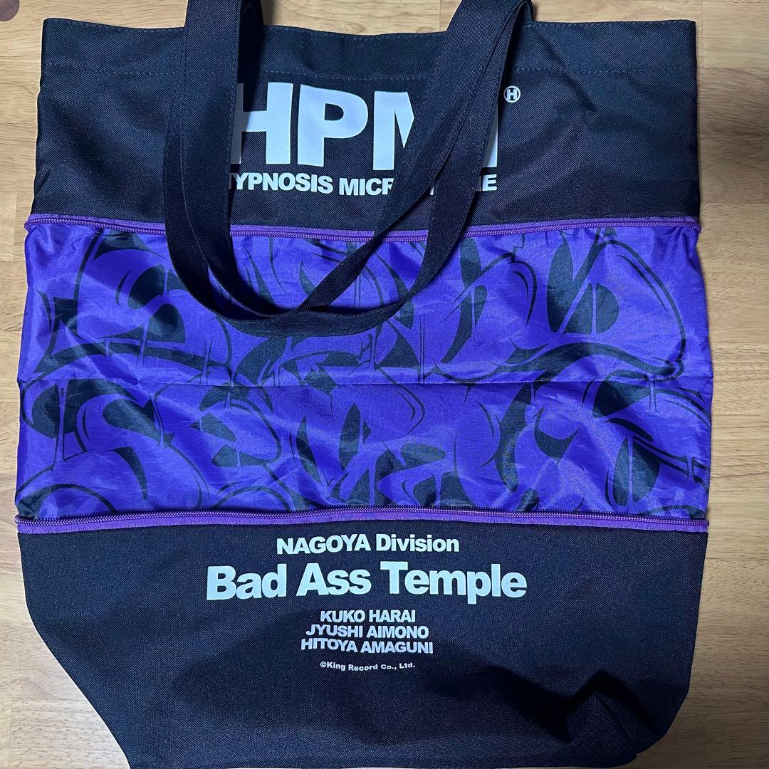 ヒプマイ NOBIRU BAG Bad Ass Temple ナゴヤ