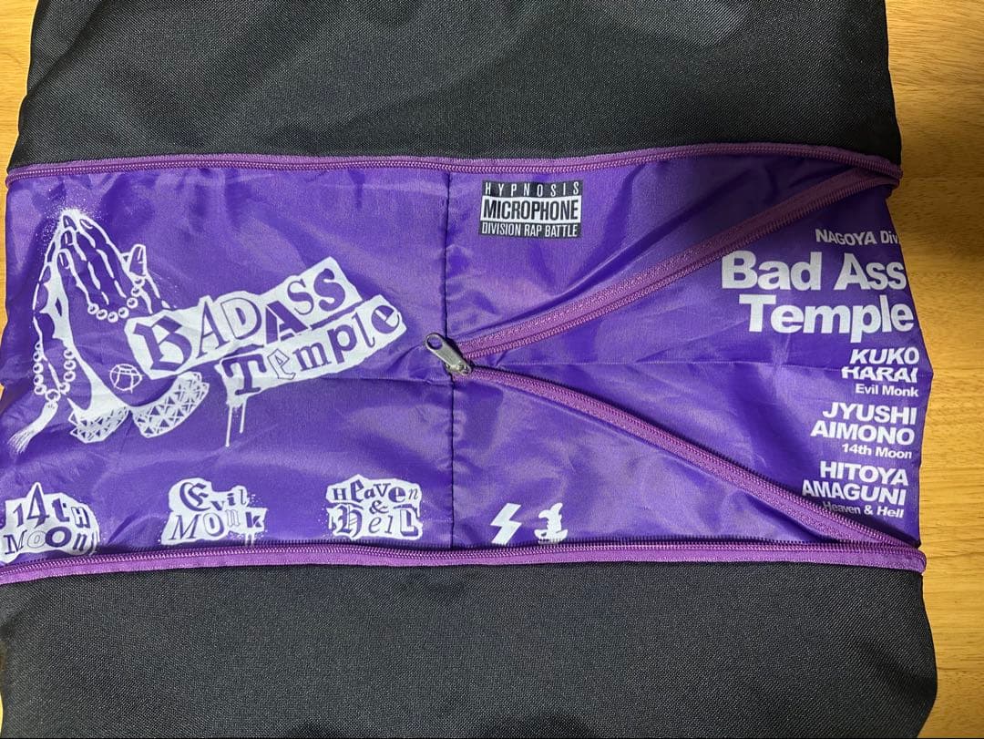 ヒプマイ NOBIRU BAG Bad Ass Temple ナゴヤ