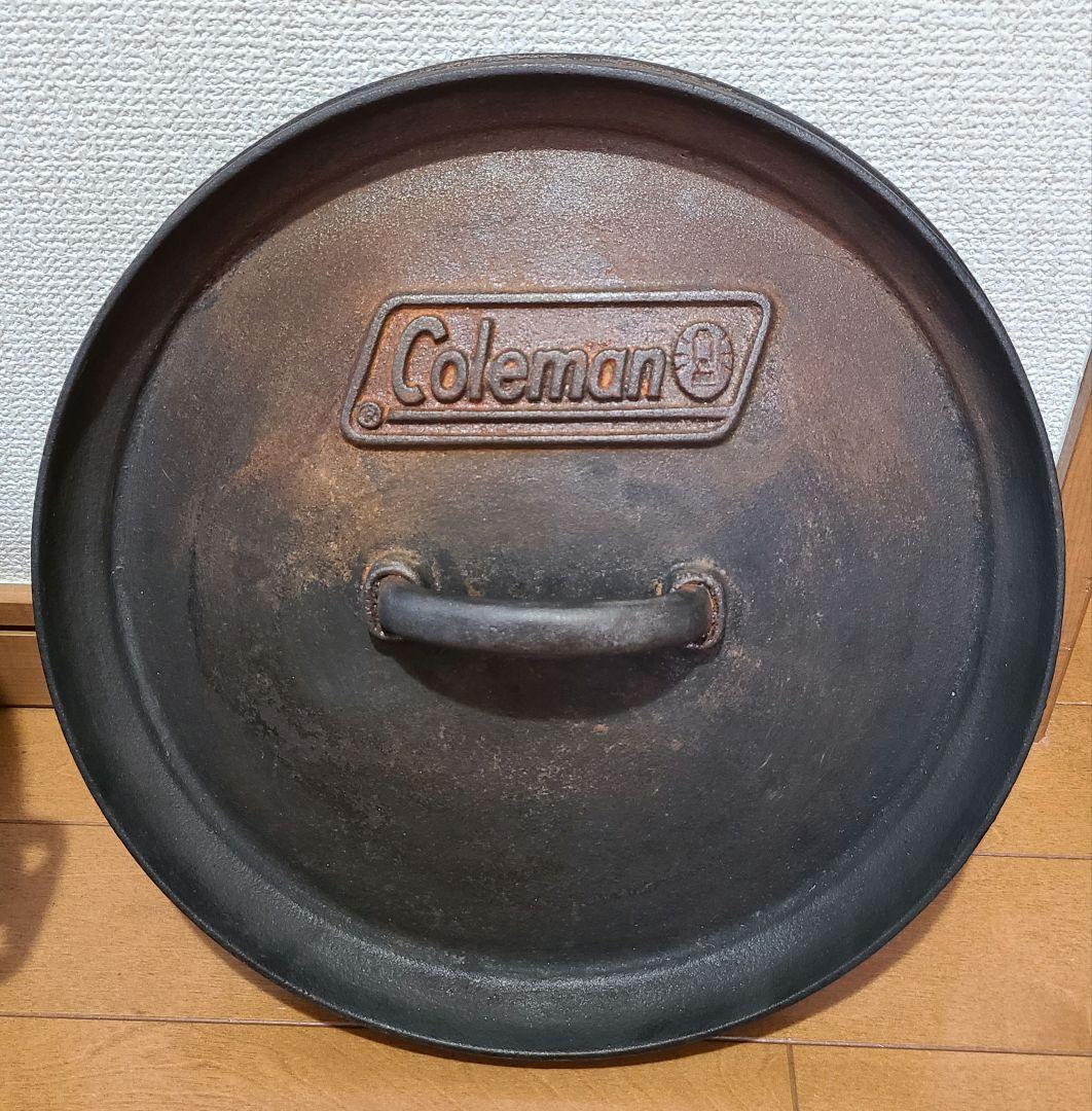 【セット】Coleman　コールマン　ダッチオーブン　12インチ　アウトドア