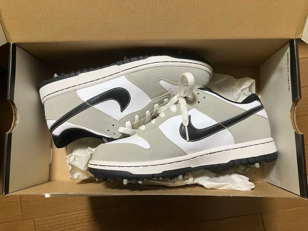【極美品・激レア】NIKE DUNK NG SL ゴルフ 25cm試着のみ 箱有